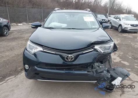 2018 Toyota Rav4 Xle from USA, damaged, VIN 2T3RFREVXJW754423